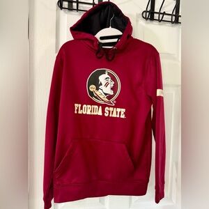 Florida State University Seminoles Football Hoodie, Unisex, Sz S